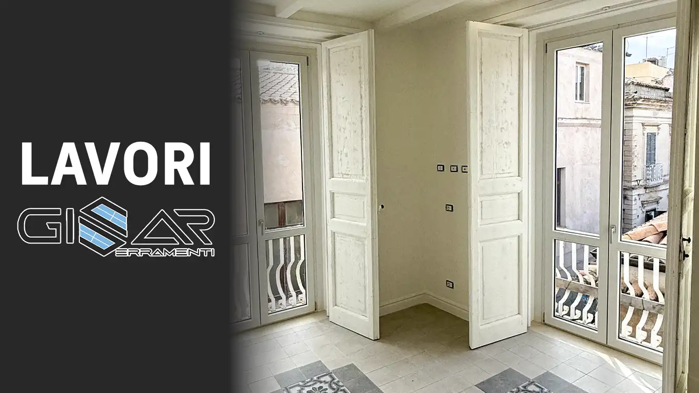 Gisar Serramenti, i Nostri Lavori: Porte, Finestre e Scorrevoli