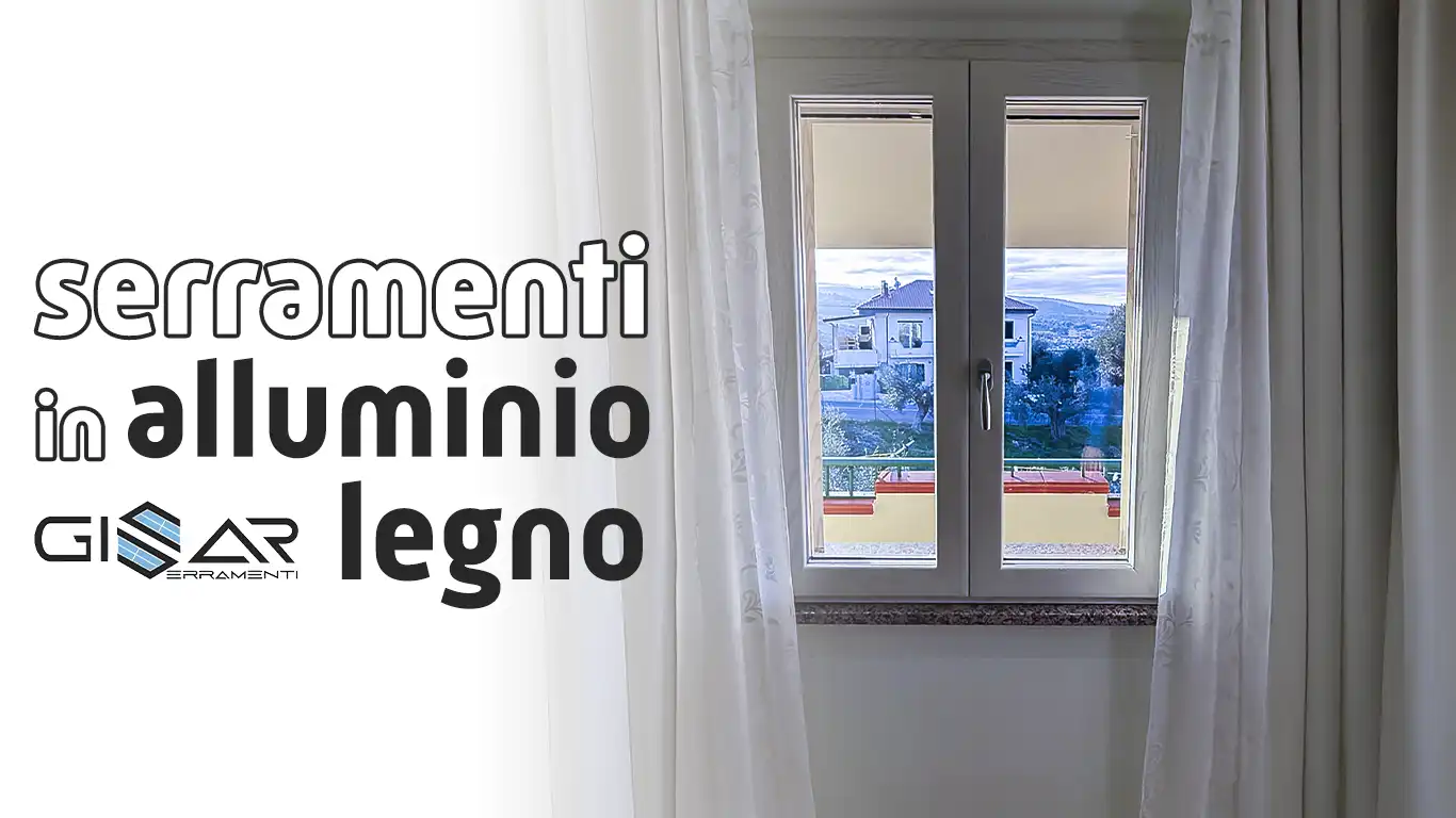 Serramenti in Alluminio Legno