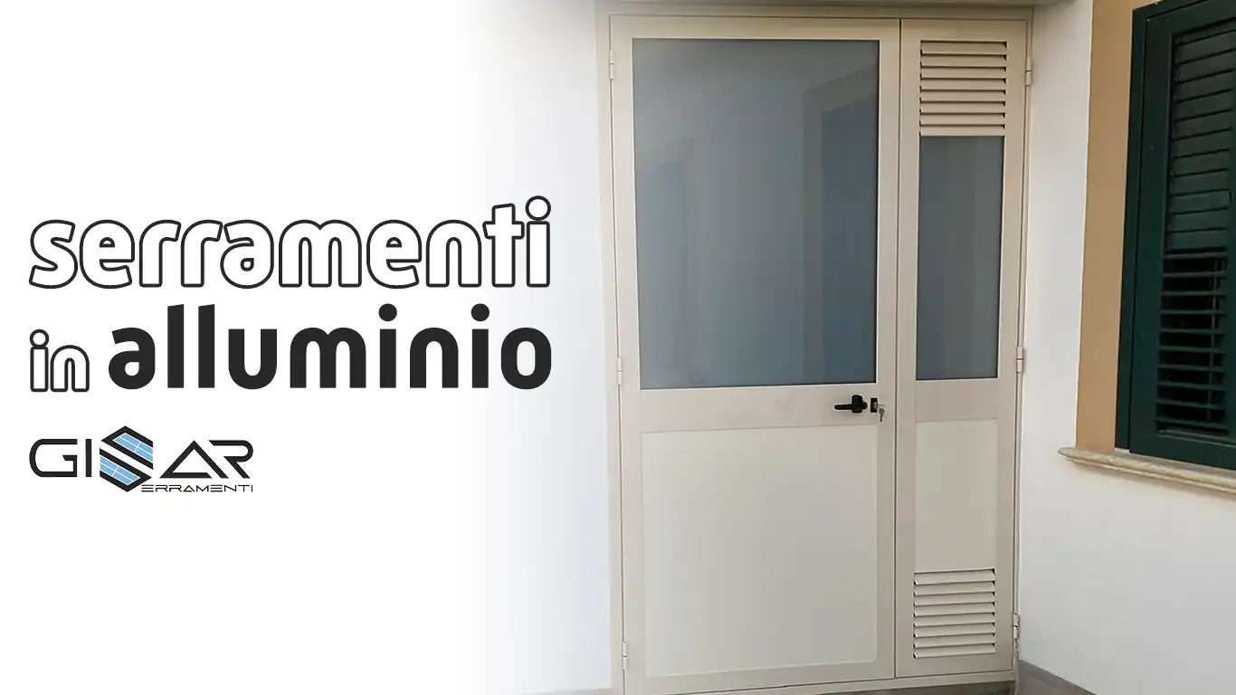 Serramenti in Alluminio