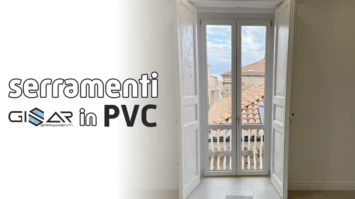 Serramenti in PVC